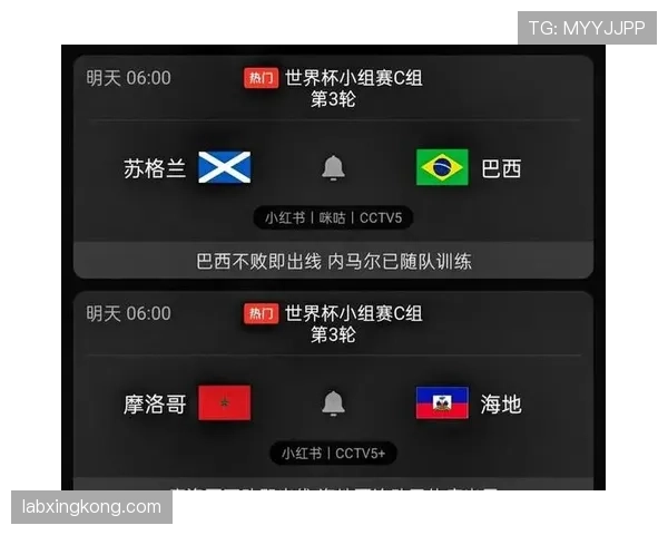 苏格兰小组第三无缘晋级：世界杯C组结果确认
